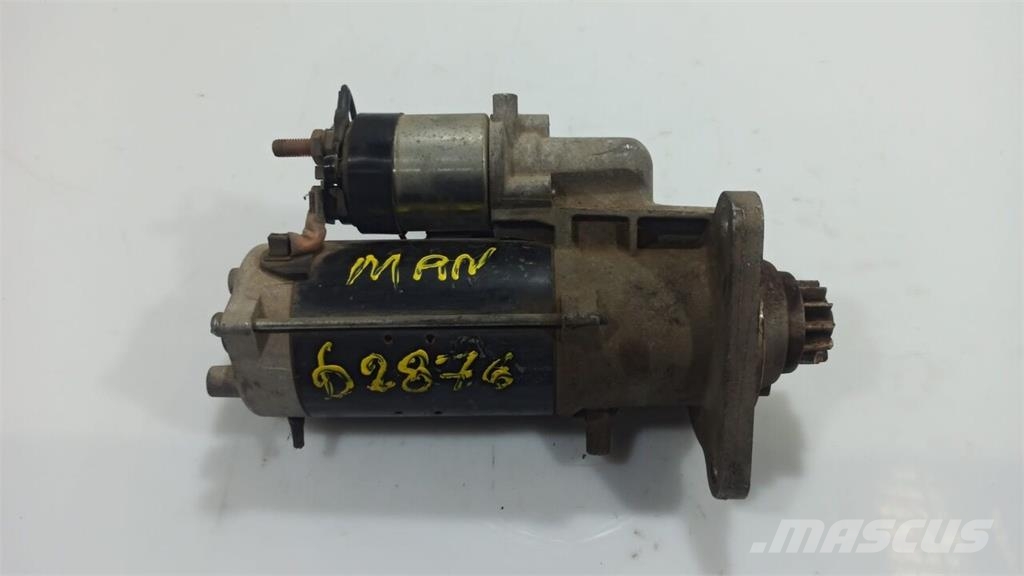 MAN 24V 5,5KW / TGA / D2866 Motor de Arranque D2866;D2 Electronics