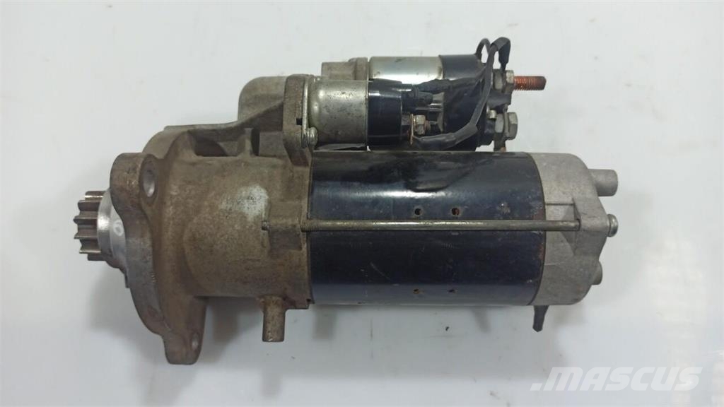 MAN 24V 5,5KW / TGA / D2866 Motor de Arranque D2866;D2 Electronics