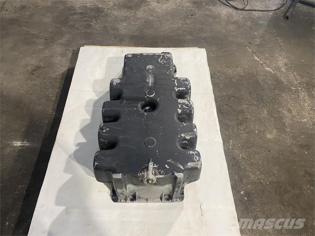 MAN A76 / D0836LOH Cárter do Óleo Motor Kargo motori