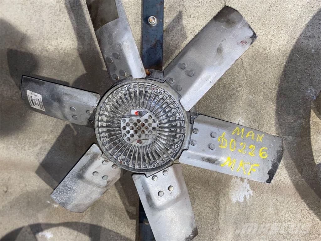 MAN D0226MKF Ventilador com Núcleo D0226 معدات النقل - غير ذلك