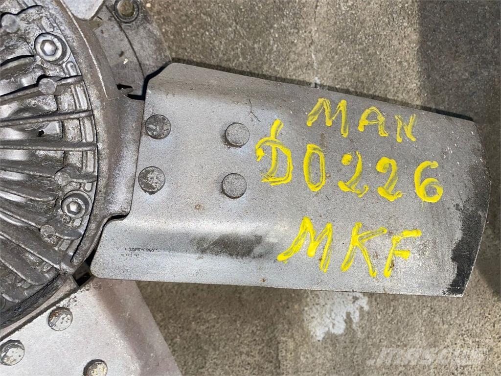 MAN D0226MKF Ventilador com Núcleo D0226 معدات النقل - غير ذلك