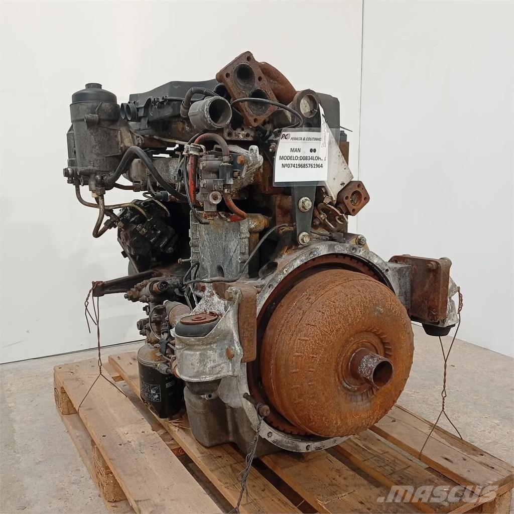 MAN D0834LOH52 Motor Completo Motorji