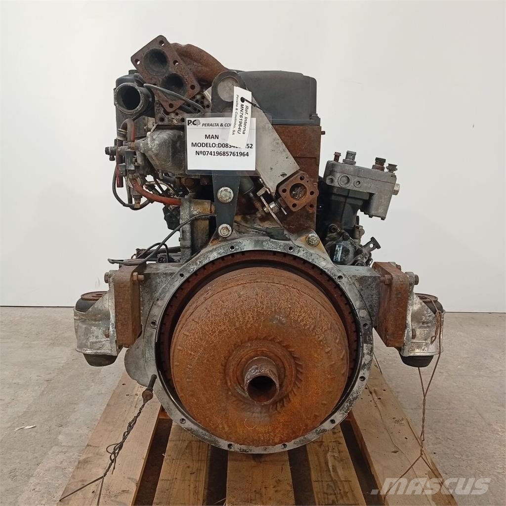 MAN D0834LOH52 Motor Completo Motorji