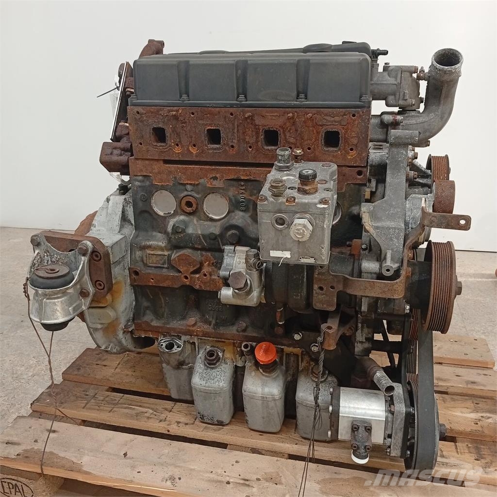 MAN D0834LOH52 Motor Completo Motorji