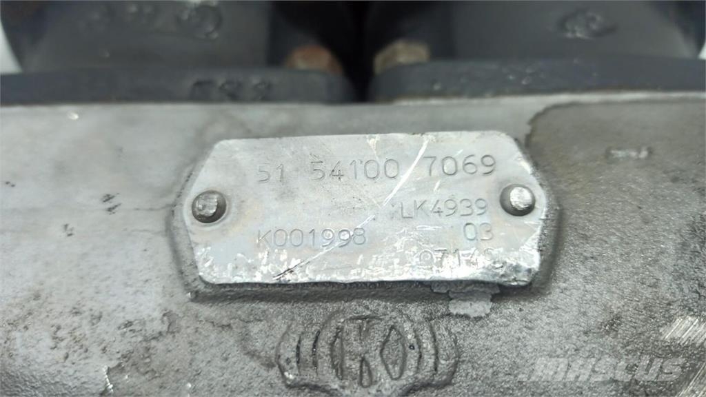 MAN D0836 Compressor de Ar D0836;E0836 Haszonjárművek - Egyéb