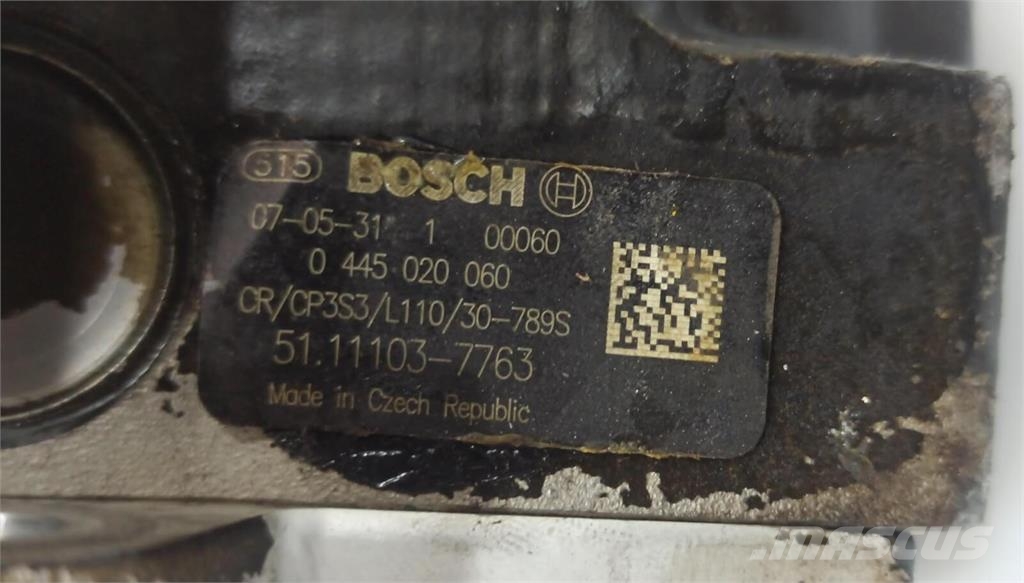 MAN D0836LF Bomba de Alta Pressão معدات النقل - غير ذلك