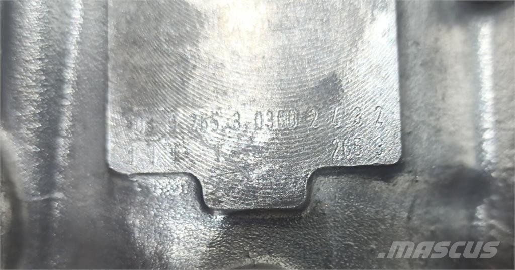 MAN D0836LF Bomba Injetora de Distribuição VP44 معدات النقل - غير ذلك