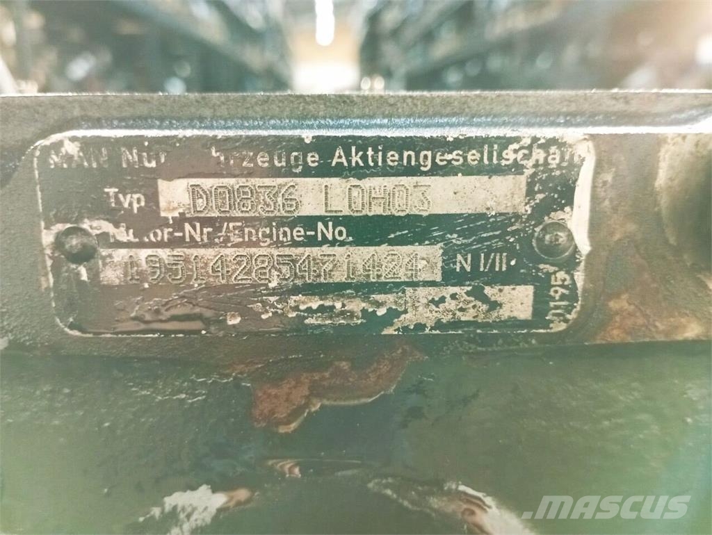 MAN D0836LOH03 Motoren