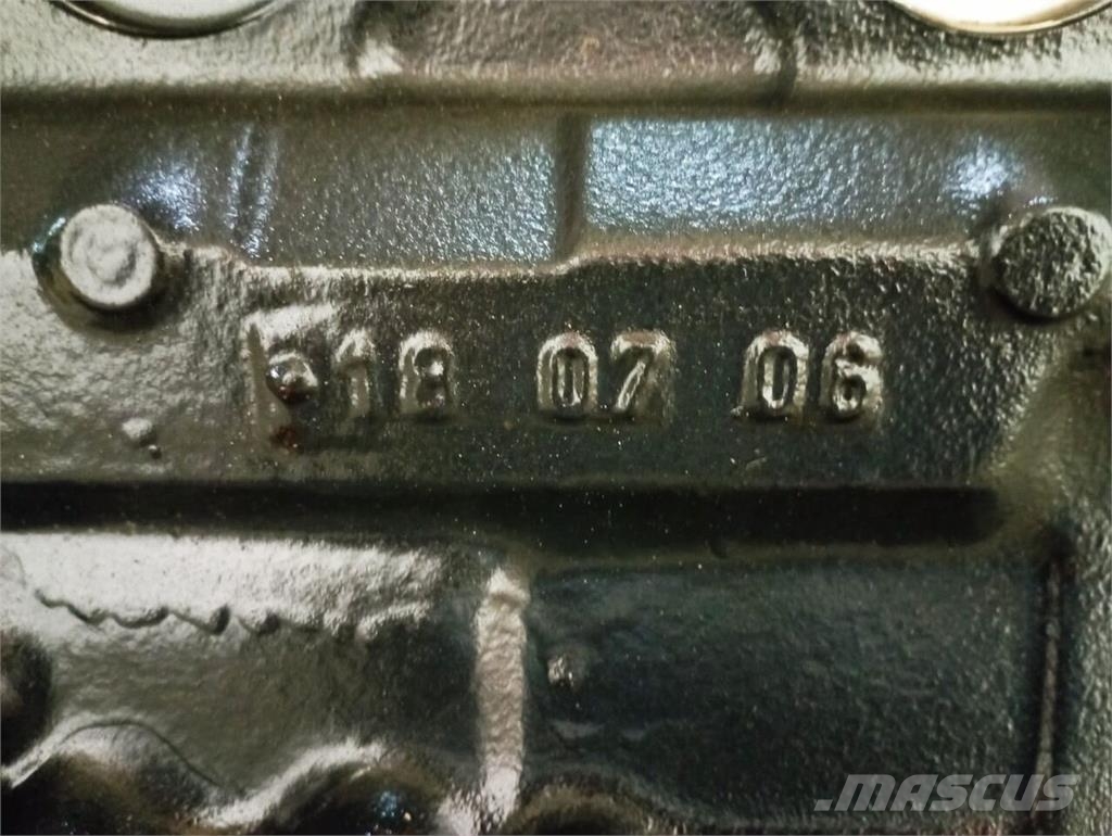 MAN D0836LOH03 Motoren