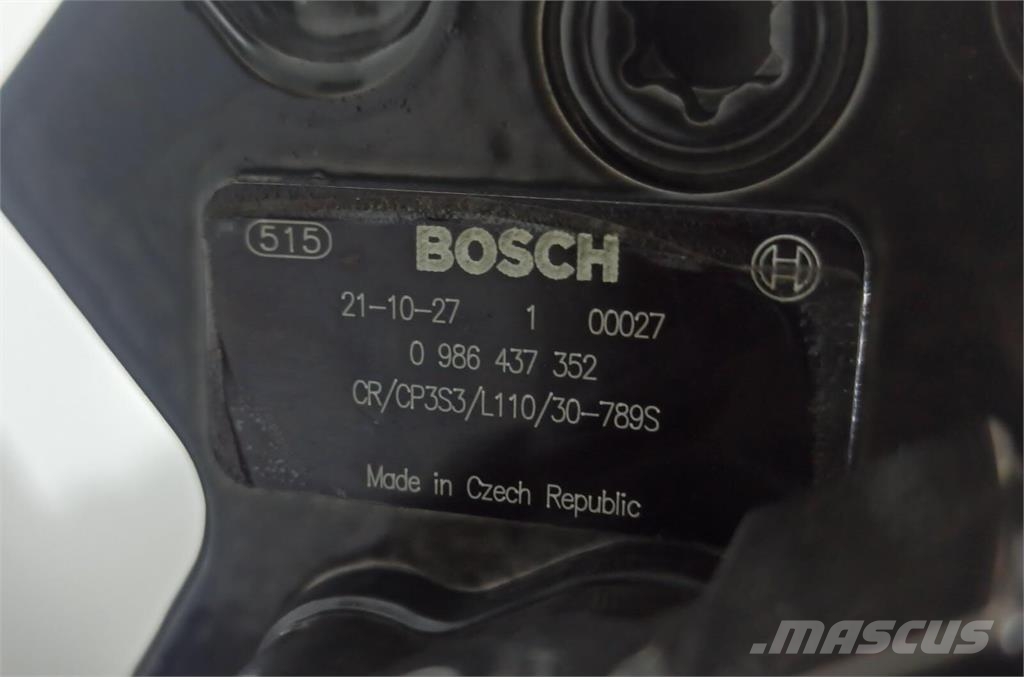 MAN D0836LUH Bomba de Alta Pressão D0836LUH;D0836LFL;D معدات النقل - غير ذلك