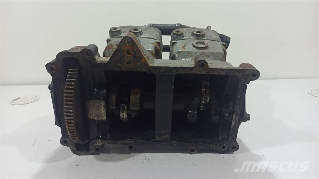 MAN D0836LUH Compressor de Ar Motorji