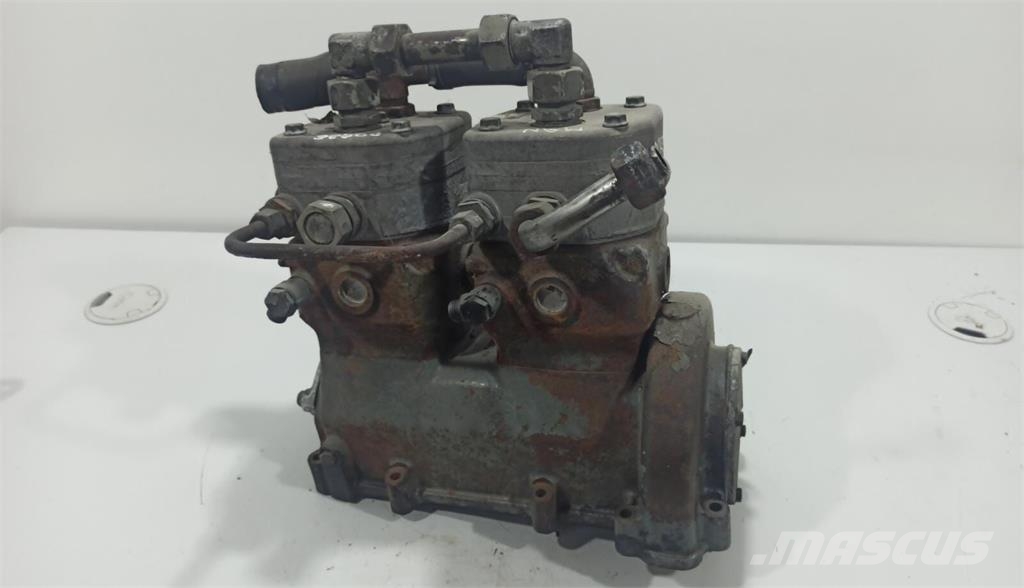 MAN D0836LUH Compressor de Ar Motorji
