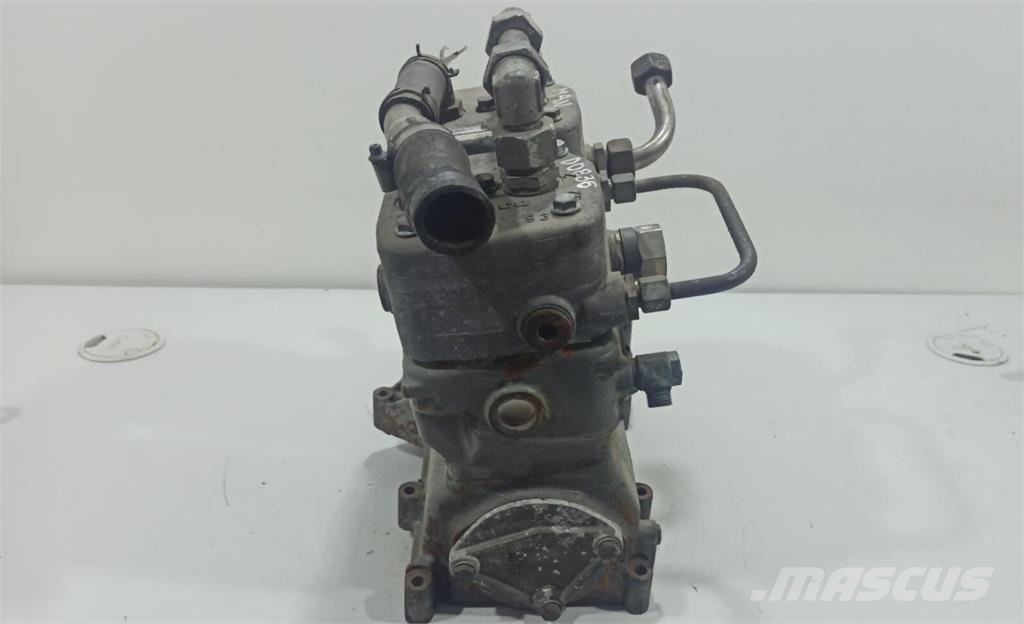 MAN D0836LUH Compressor de Ar Motorji