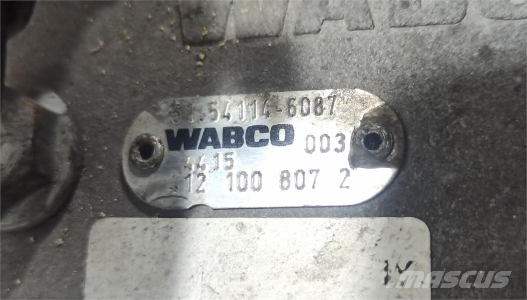 MAN D0836LUH Compressor de Ar Motorji