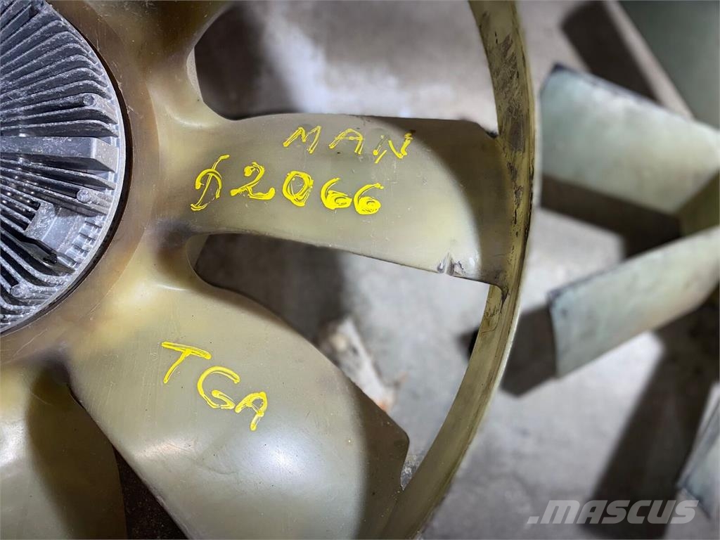 MAN D2066LF Ventilador com Núcleo D2066 معدات النقل - غير ذلك