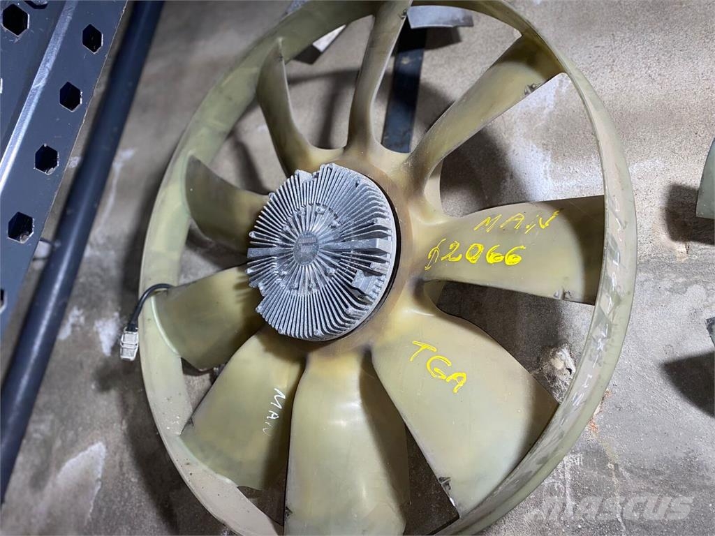 MAN D2066LF Ventilador com Núcleo D2066 معدات النقل - غير ذلك
