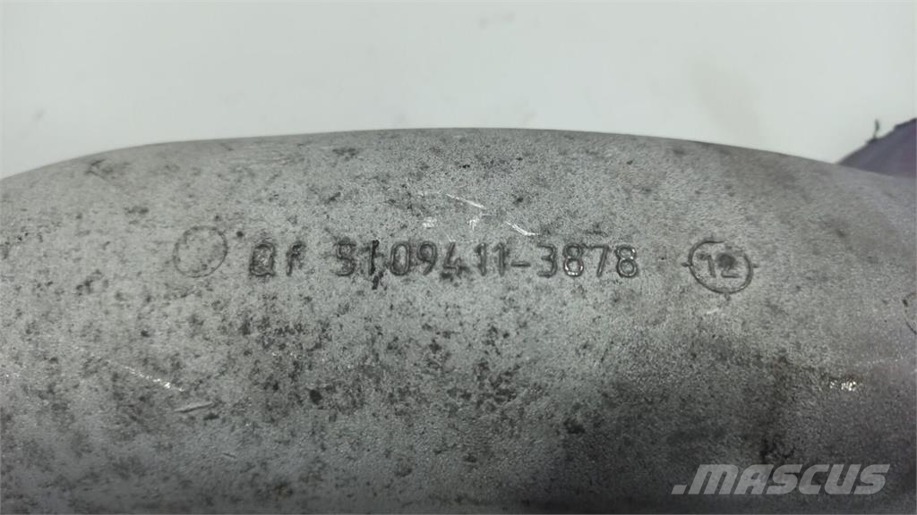 MAN D2676 Cotovelo de Ar de Admissão Haszonjárművek - Egyéb