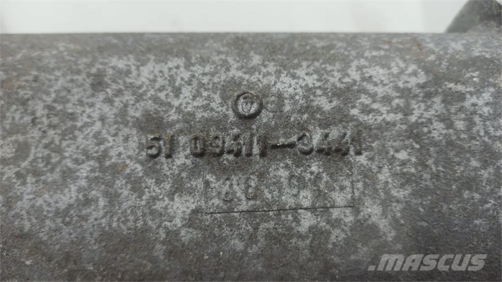 MAN D2676 Tubo de Admissão معدات النقل - غير ذلك