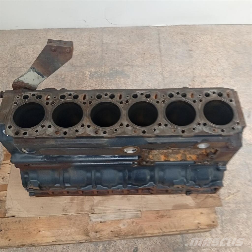 MAN D2866 Bloco do Motor Engines