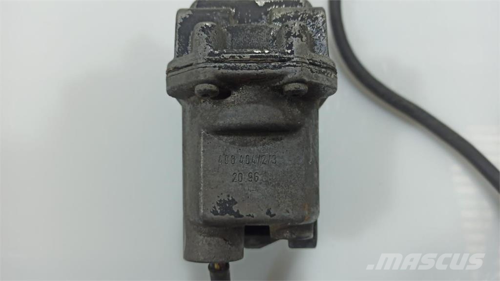 MAN D2866 Controlador Regulador de Velocidade Elektronika