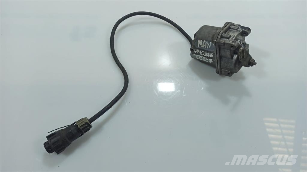 MAN D2866 Controlador Regulador de Velocidade Elektronika