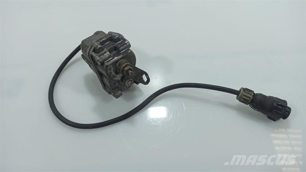 MAN D2866 Controlador Regulador de Velocidade Elektronika