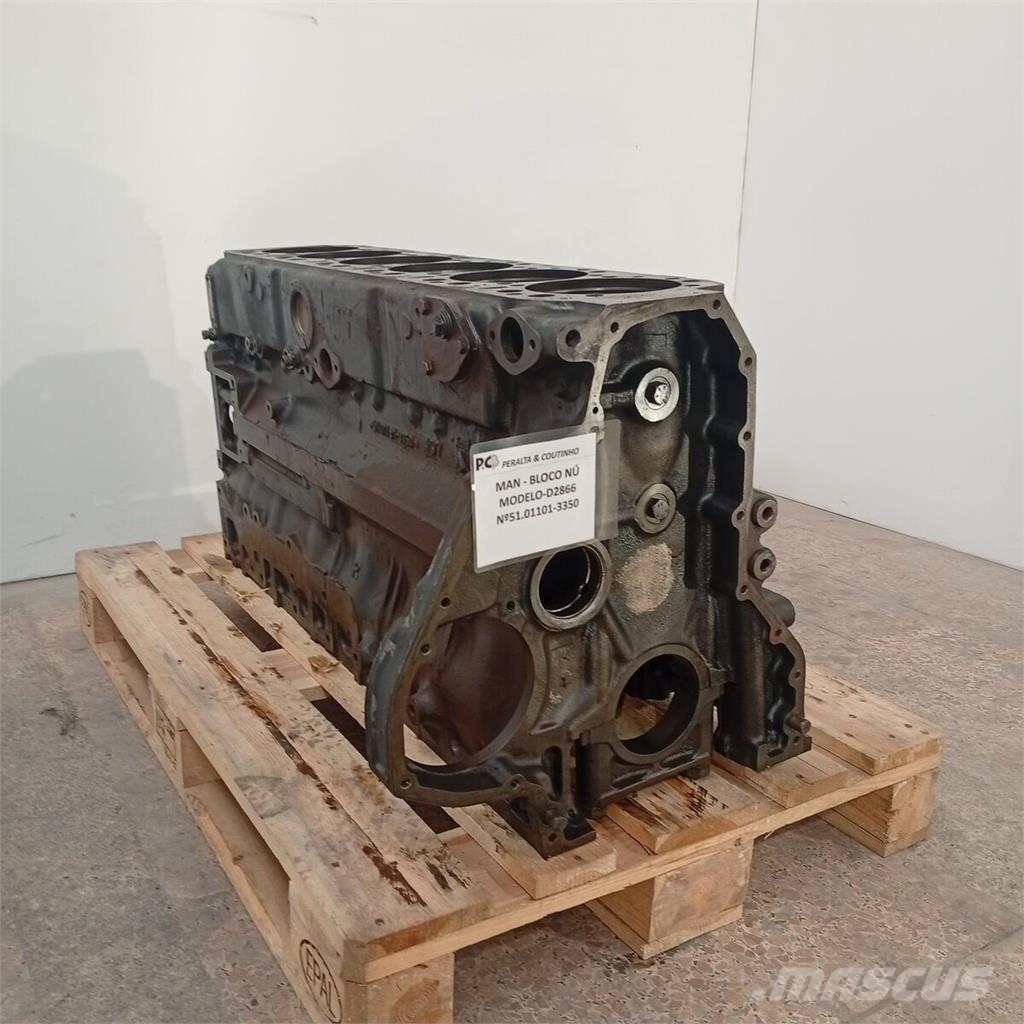 MAN D2866LF Bloco do Motor D2866 Motores