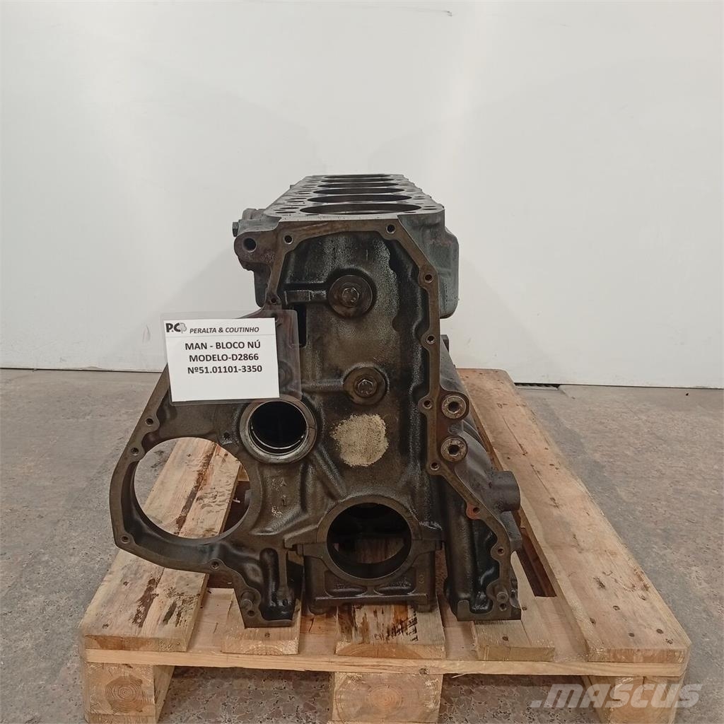 MAN D2866LF Bloco do Motor D2866 Motores