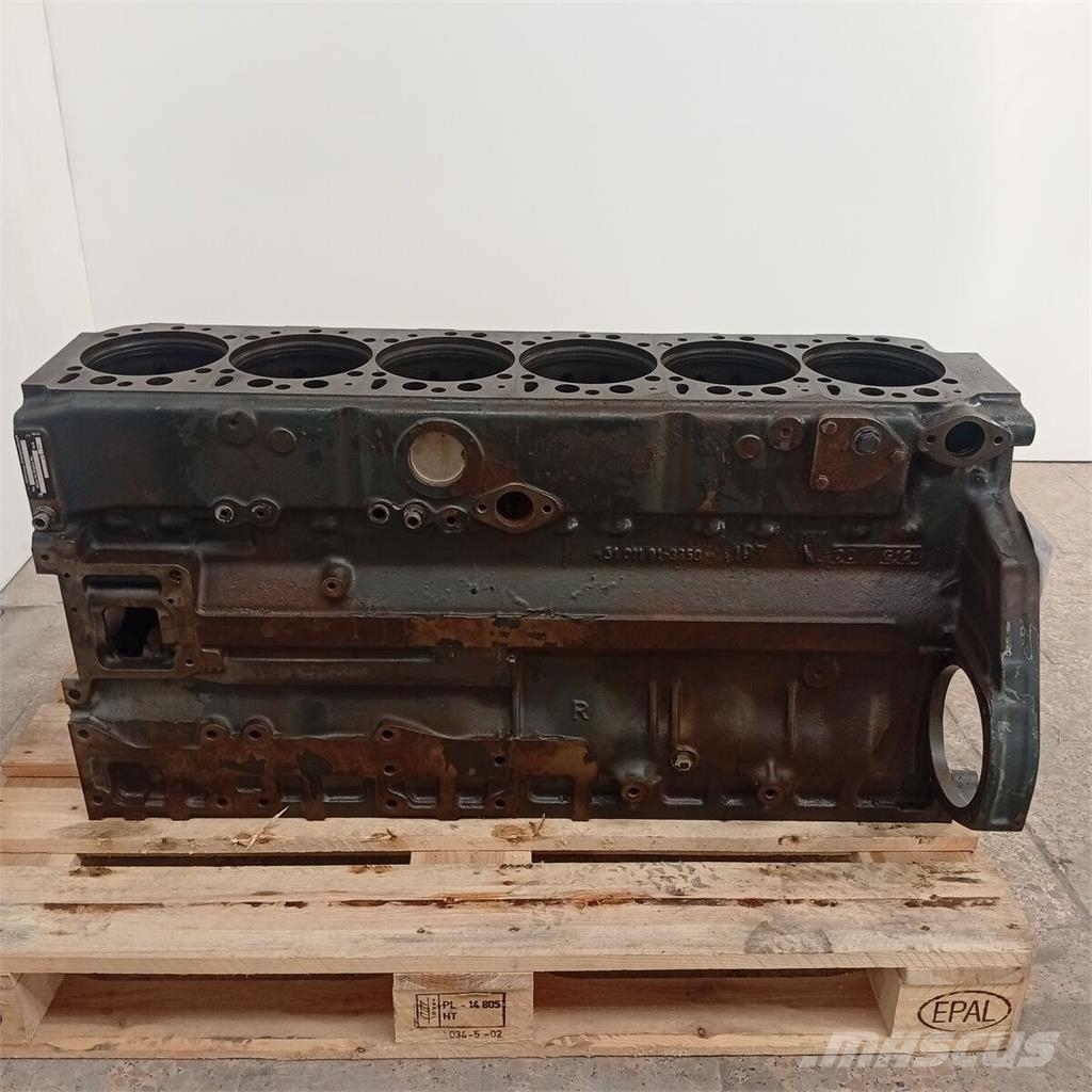 MAN D2866LF Bloco do Motor D2866 Motores
