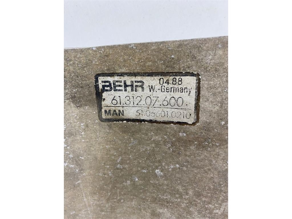 MAN D2866LF03 Ventilador com Núcleo معدات النقل - غير ذلك