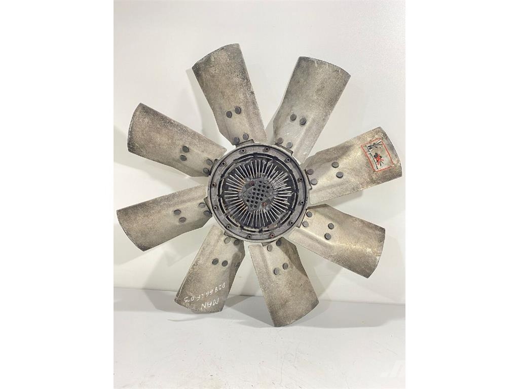 MAN D2866LF03 Ventilador com Núcleo معدات النقل - غير ذلك