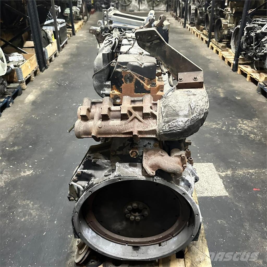 MAN D2866LUH24 Motor para Peças ou Reparação Motorji