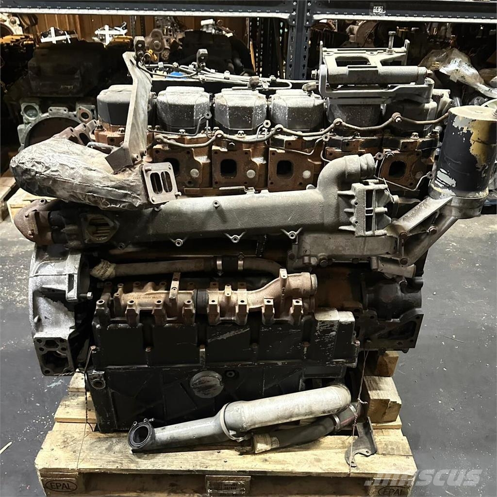 MAN D2866LUH24 Motor para Peças ou Reparação Motorji