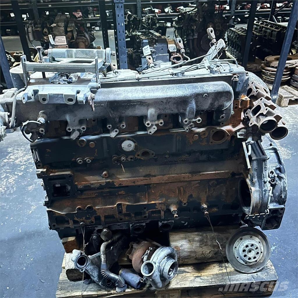 MAN D2866LUH24 Motor para Peças ou Reparação Motorji