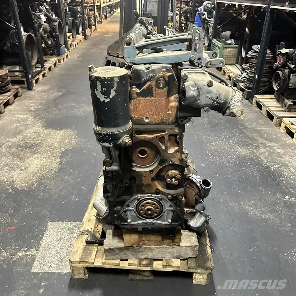MAN D2866LUH24 Motor para Peças ou Reparação Motorji