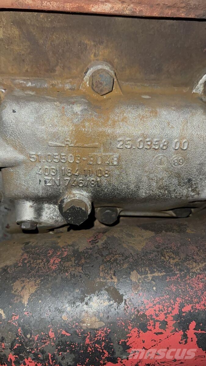 MAN D2866LXF Motor para Reparação ou Peças Motorji