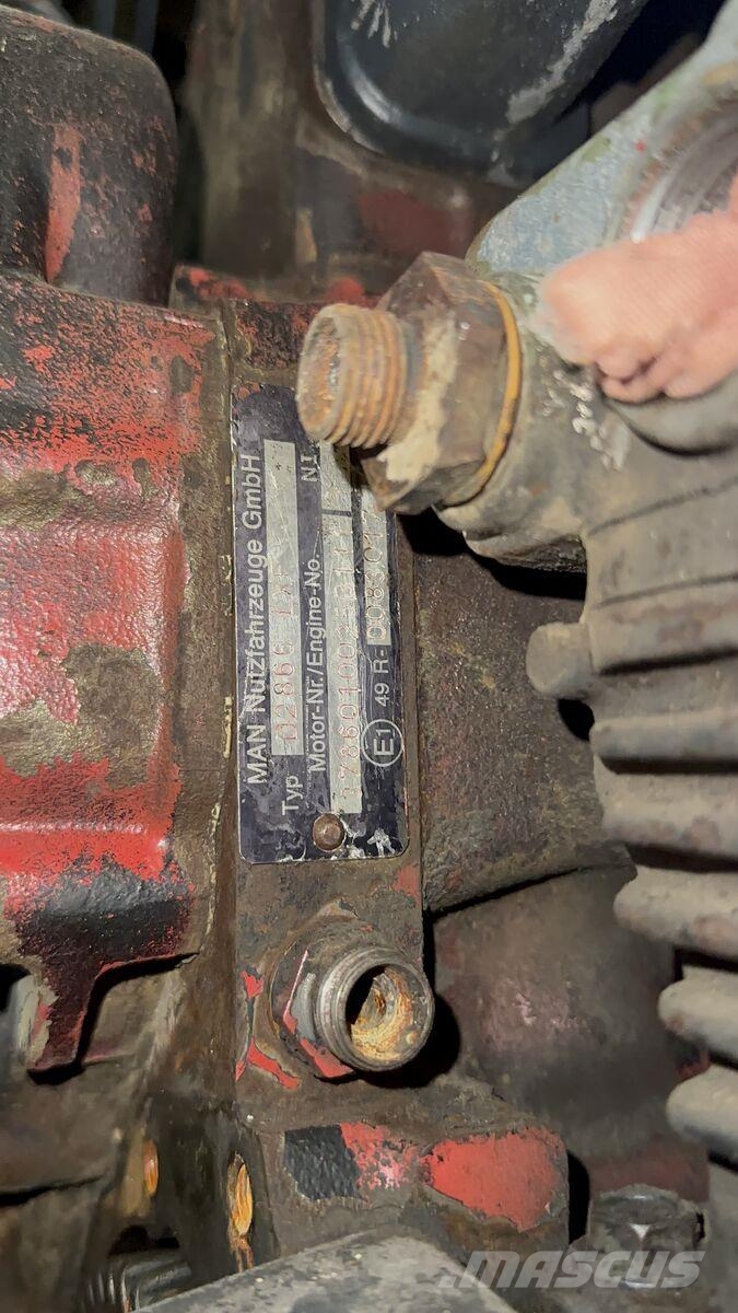 MAN D2866LXF Motor para Reparação ou Peças Motorji