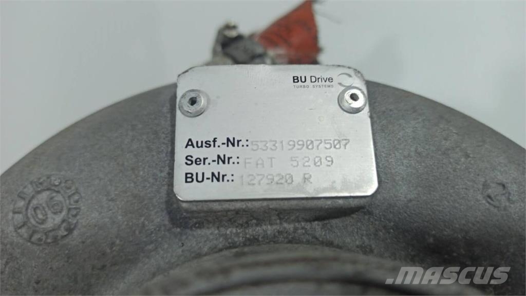 MAN D2876LF12 Turbocompressor K31 Kargo motori