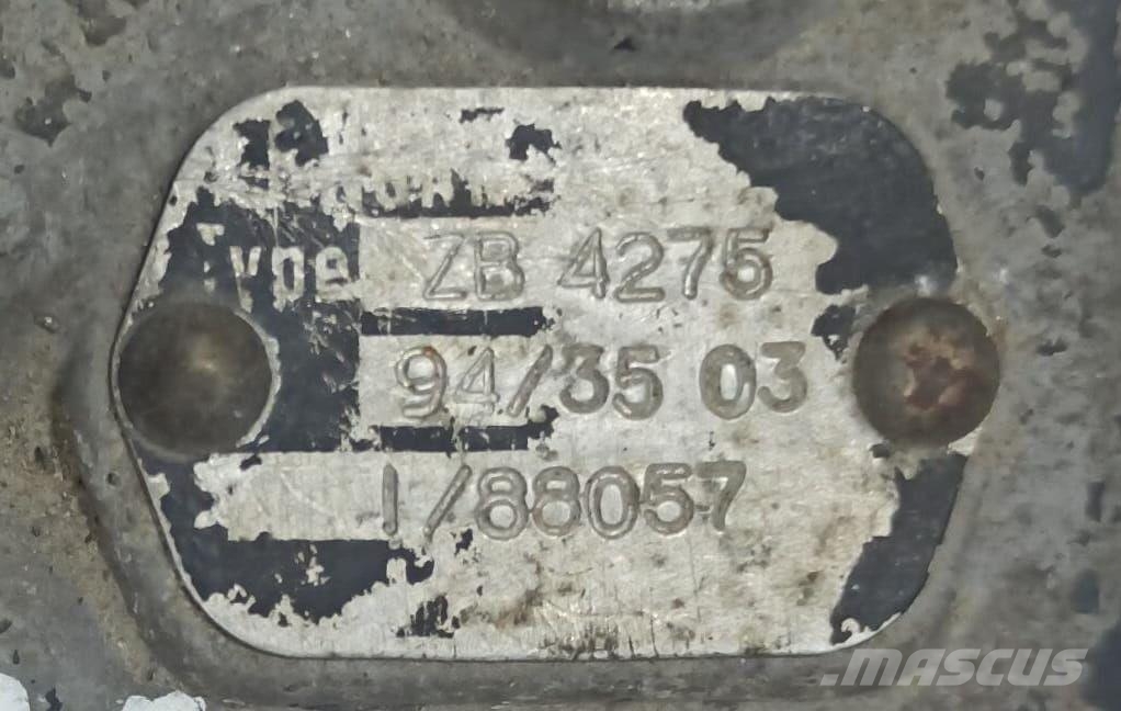 MAN F2000 / D2865 Compressor de Ar Otros componentes