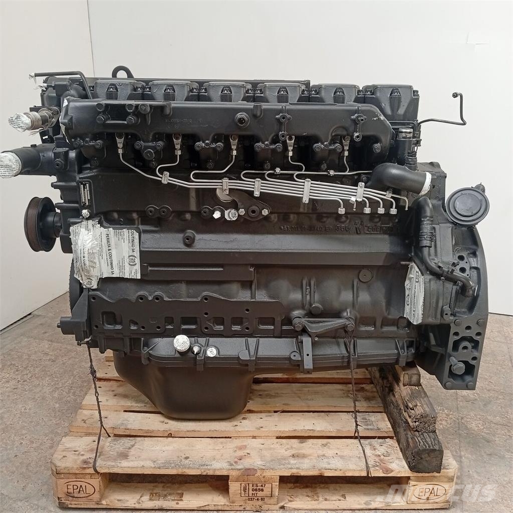 MAN F2000 / D2866LF27 Motor Completo Motores