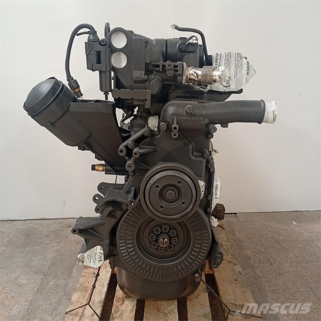 MAN F2000 / D2866LF27 Motor Completo Motores
