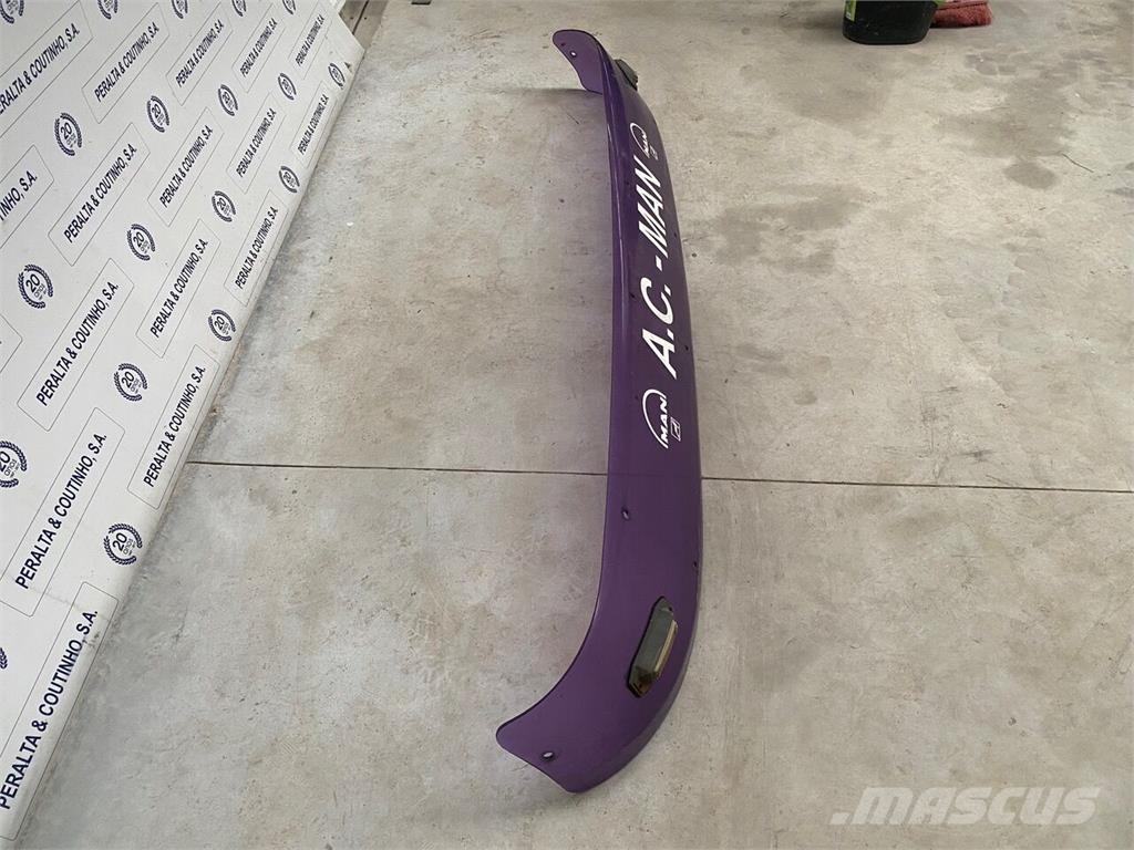 MAN F2000 Pala do Sol Cabins and interior