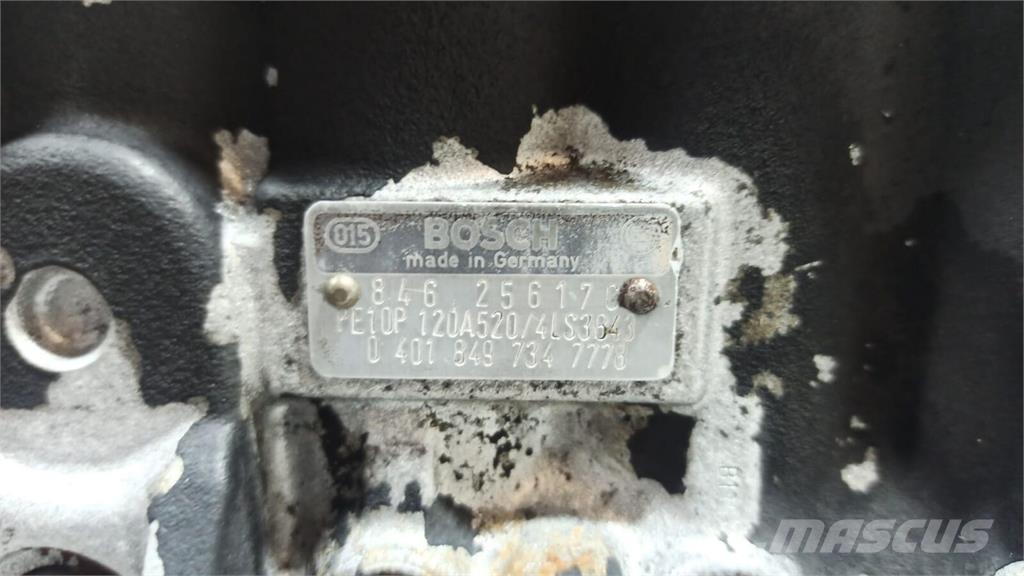 MAN F90 / D2840LF Bomba Injetora Muud osad