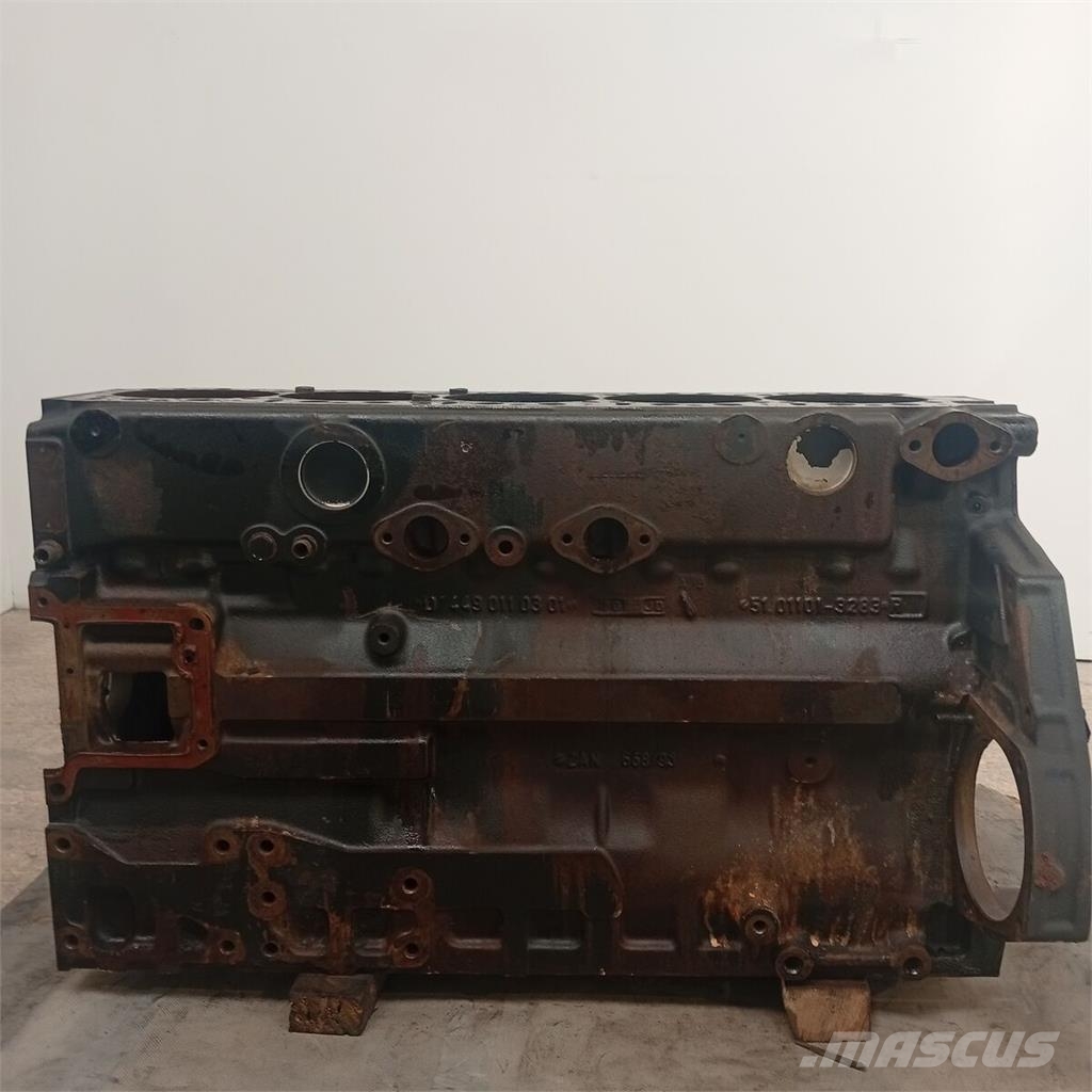 MAN F90 / D2865 Bloco do Motor Motorji