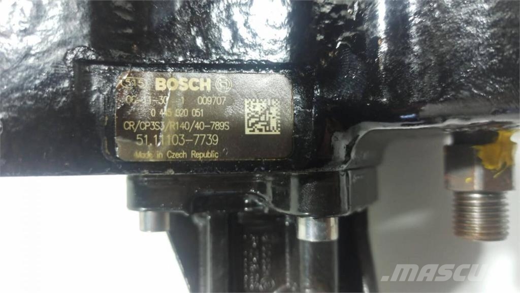 MAN HOCLN / D2066 Bomba de Alta Pressão Otros componentes