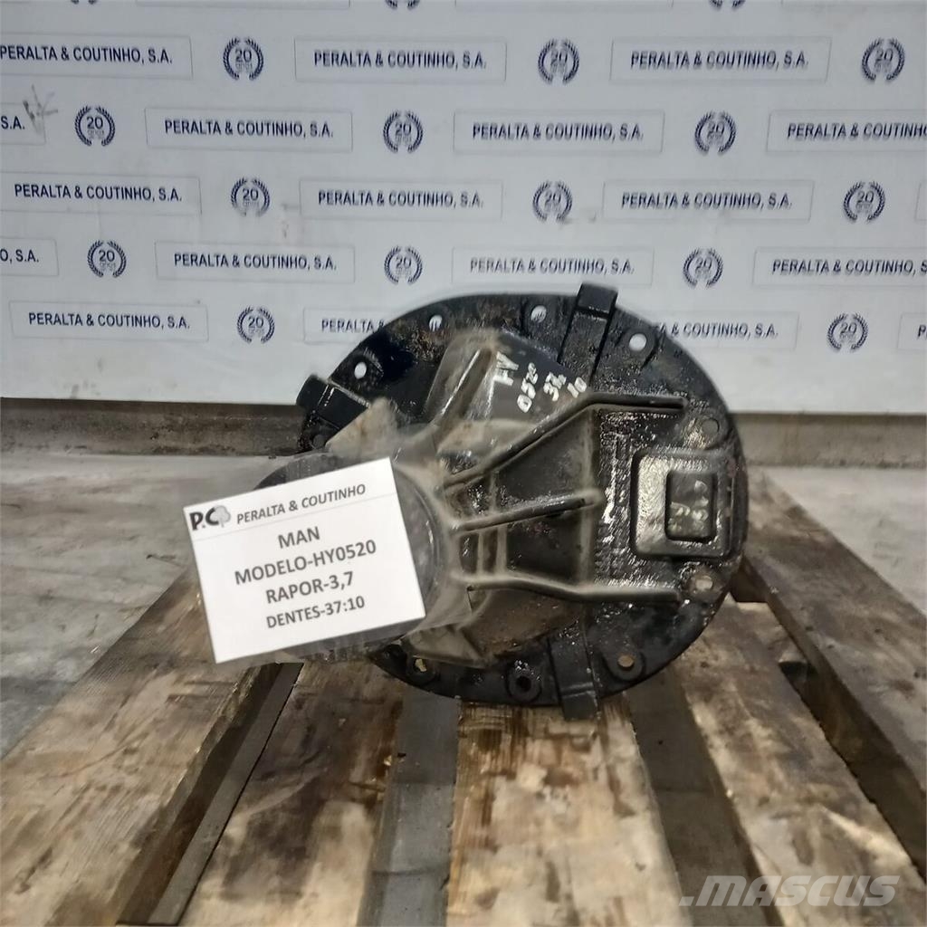 MAN HY0520 Diferencial HY0925 R . 3 Gearboxes