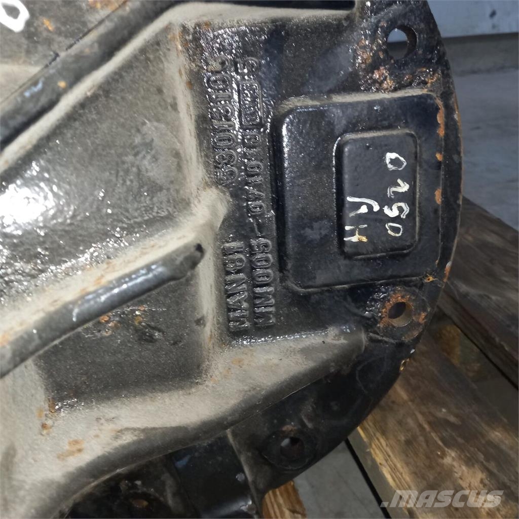 MAN HY0520 Diferencial HY0925 R . 3 Gearboxes