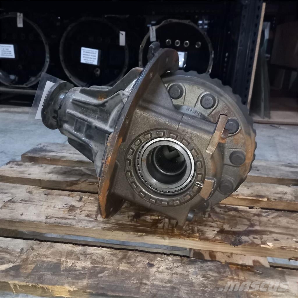 MAN HY0520 Diferencial HY0925 R . 3 Gearboxes