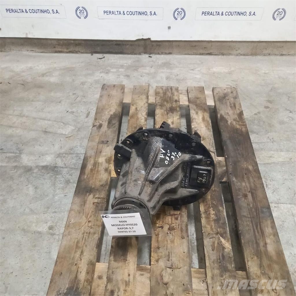 MAN HY0520 Diferencial HY0925 R . 3 Gearboxes