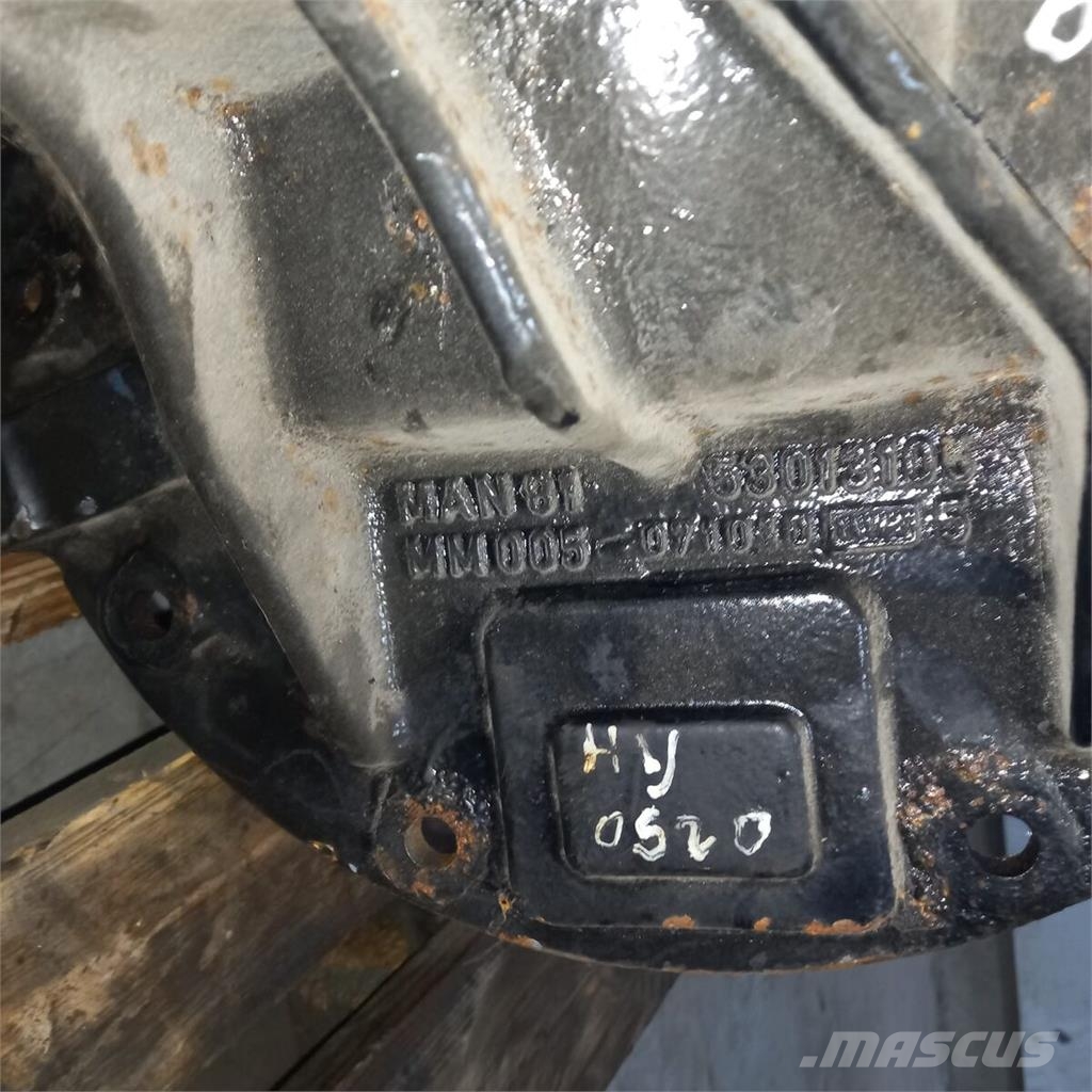 MAN HY0520 Diferencial HY0925 R . 3 Gearboxes